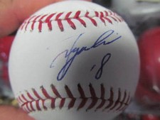 Tsuyoshi Wada Chicago Cubs Signed MLB Baseball COA