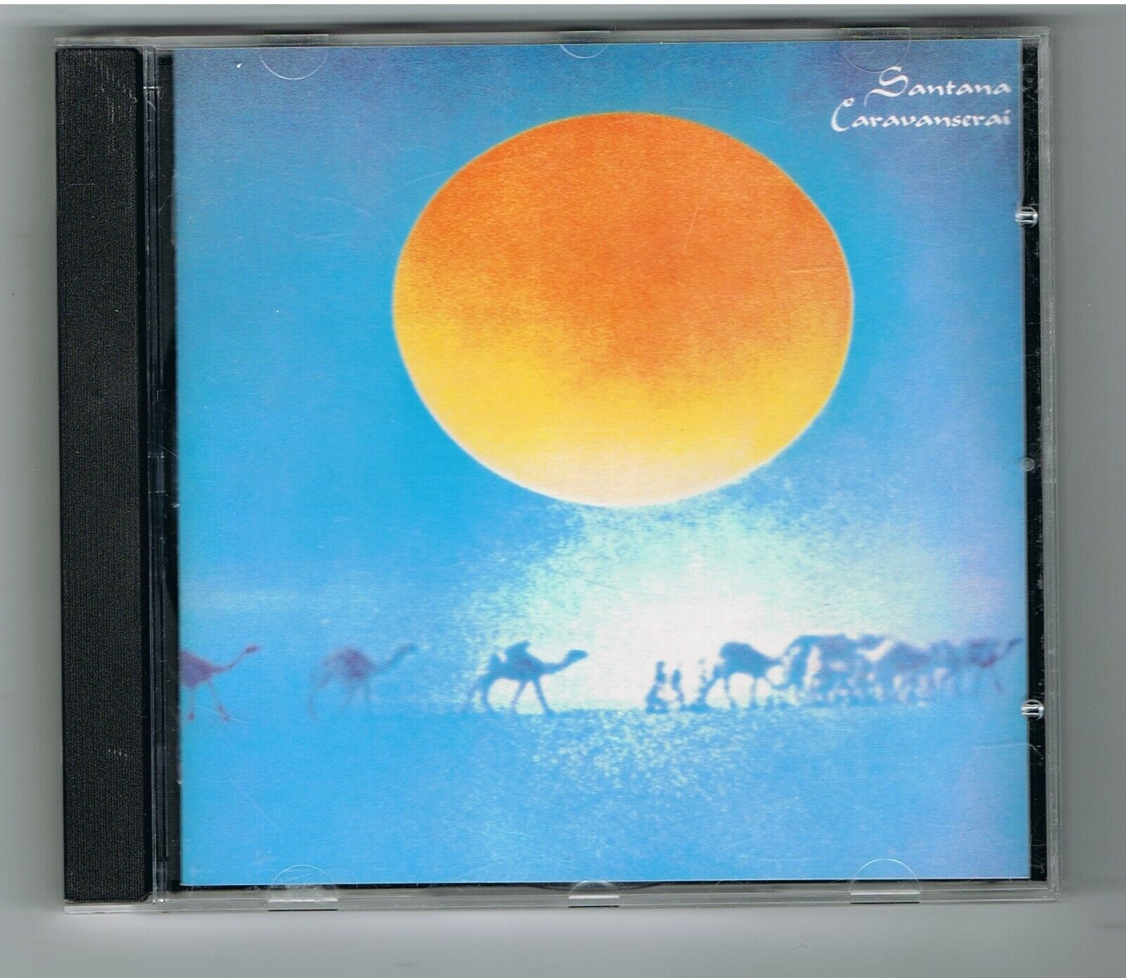 ♫ - SANTANA - CARAVENSERAI - 1972 - CD 10 TITRES - TRÈS BON ÉTAT - ♫