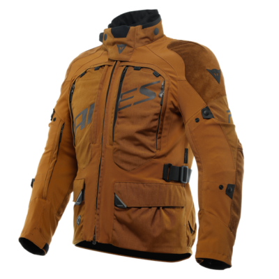 Dainese Springbok 3L Absolutshell Brown Touring Adventure Jacket