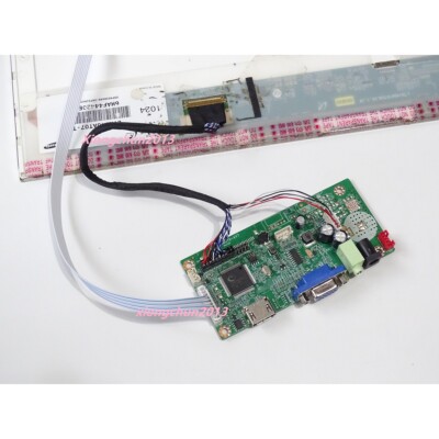 Carte Pilote Inverseur HDMI VGA 2AV Avec Carte Adaptateur D'écran LCD - Foto 3