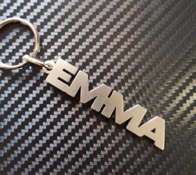 EMMA Keyring Keychain Key Fob Gift EMMA Keyring Keychain Key Fob Gift