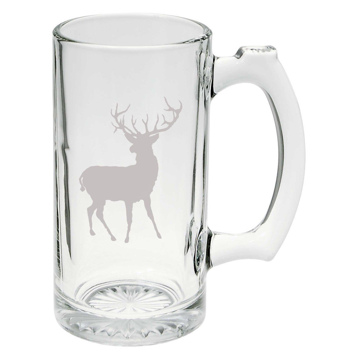 Mug Décoratif Cerf Chasse Blanc - Design Deer Deco Buck Hunting - Neuf Dans Son Emballage