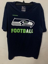 2016 Nike Dri-Fit Seattle Seahawks Football NFL Youth Shirt Size XL 17 Across