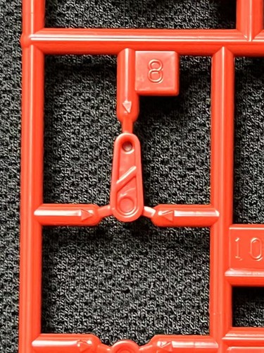 Bandai PG SEED Gundam Astray Red Frame Model SEED H runner Replacement Parts - Picture 4 of 7