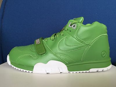 NIKE AIR TRAINER 1 MID SP FRAGMENT SZ 9 Green chlorophyll