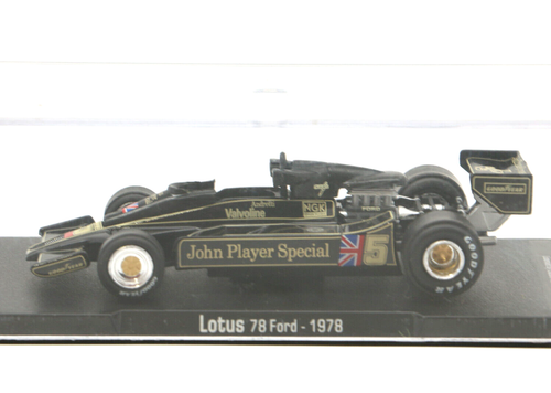 RBA Atlas 1:43 Lotus 78 Ford 1978 Formel 1 Nr. 5 NEU / OVP / MBB6 - Bild 2 von 6