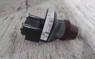 Allen-Bradley 800T-P16R Ser U Red Pilot Light (SP336)