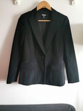Blazer Jacket Dkny Size 8 Tailored Single Breasted Designer Donna Karan Rrp £460