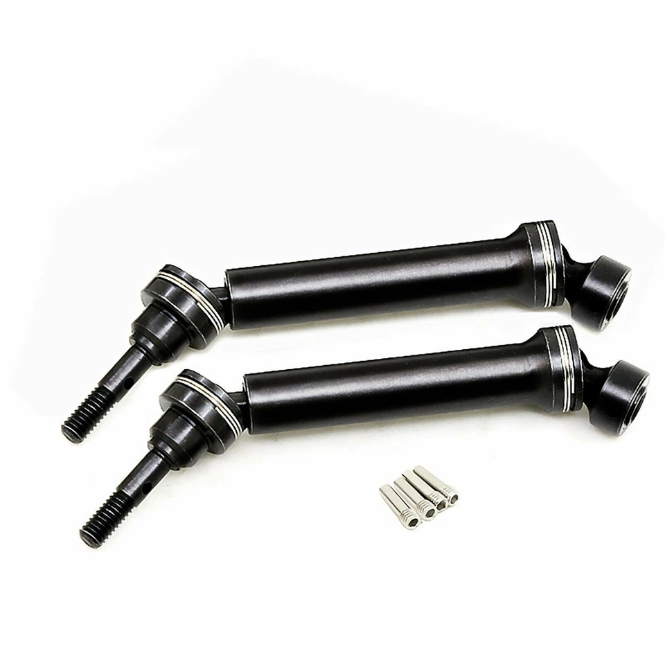 Metal Black Drive Shaft CVD7151 For TRAXXAS 1/16 EREVO SUMMIT Small E S Upgrade - Image 4 of 4
