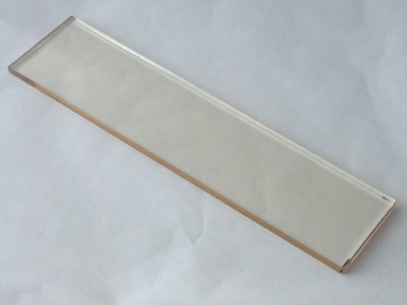 Glass Platen for Grinders and Sanders 2" x 7 1/2" eBay