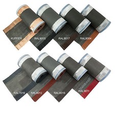 (1,87€/m) Firstband Dach Dachrolle Gratrolle Rolle 300mm x 5m VENT-ROLL