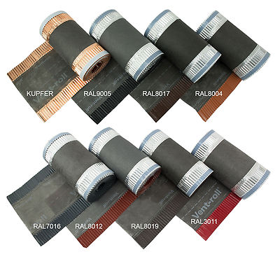 (1,99 /m) Firstband Dach Dachrolle Gratrolle Rolle 300mm x 5m VENT-ROLL
