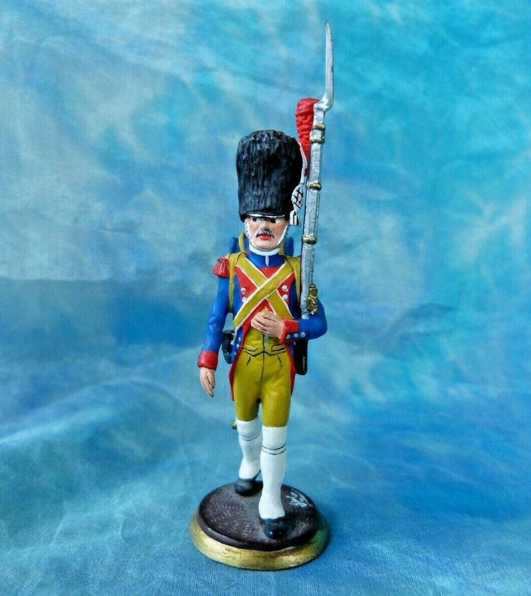 Soldat De Plomb Gendarme D'Elite 1er Empire - Signé Claude Alexandre - 54mm