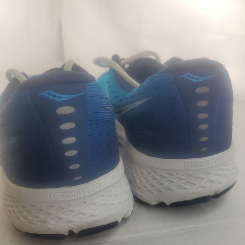 Mens Saucony Breakthru 3 Everun Running Shoes Size 8.5 - Picture 7 of 11