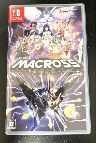 Macross - Shooting Insight / Nintendo Switch Game Regular Edition Japan SW - Picture 1 of 8