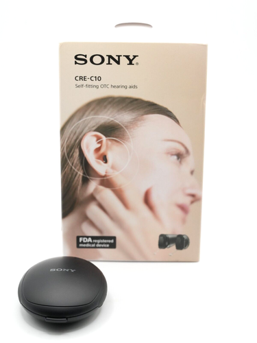 Sony CRE-C10 Self Fitting OTC Hearing Aids