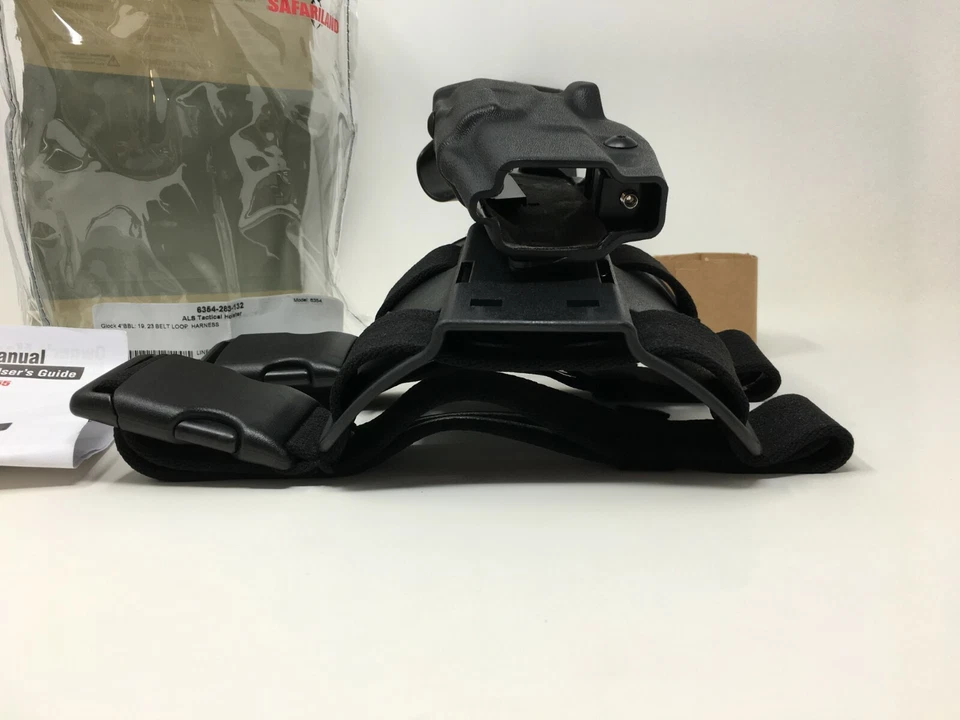 Safariland® 6354 ALS STX Tactical LEFT LH Leg Rig Holster GLOCK 19 23 (ALL GENS) - Image 3 of 4