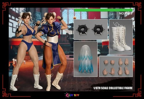 PLAY TOY P019 1/6 Fighting Action Figure Girl Model HOT Toys Dolls New - Picture 3 of 14