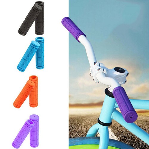 Rubber Grips for BMX MTB Cycle Road Mountain Bike Scooter Bicycle Handle bar - Picture 4 of 32