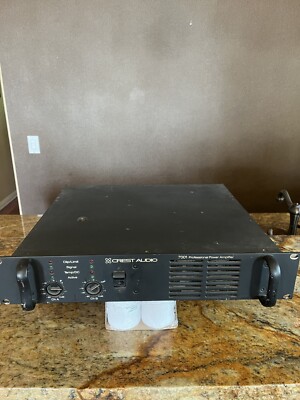 Crest Audio MODEL 6001 CREST AUDIO 6001 CREST AUDIO 6001 POWER