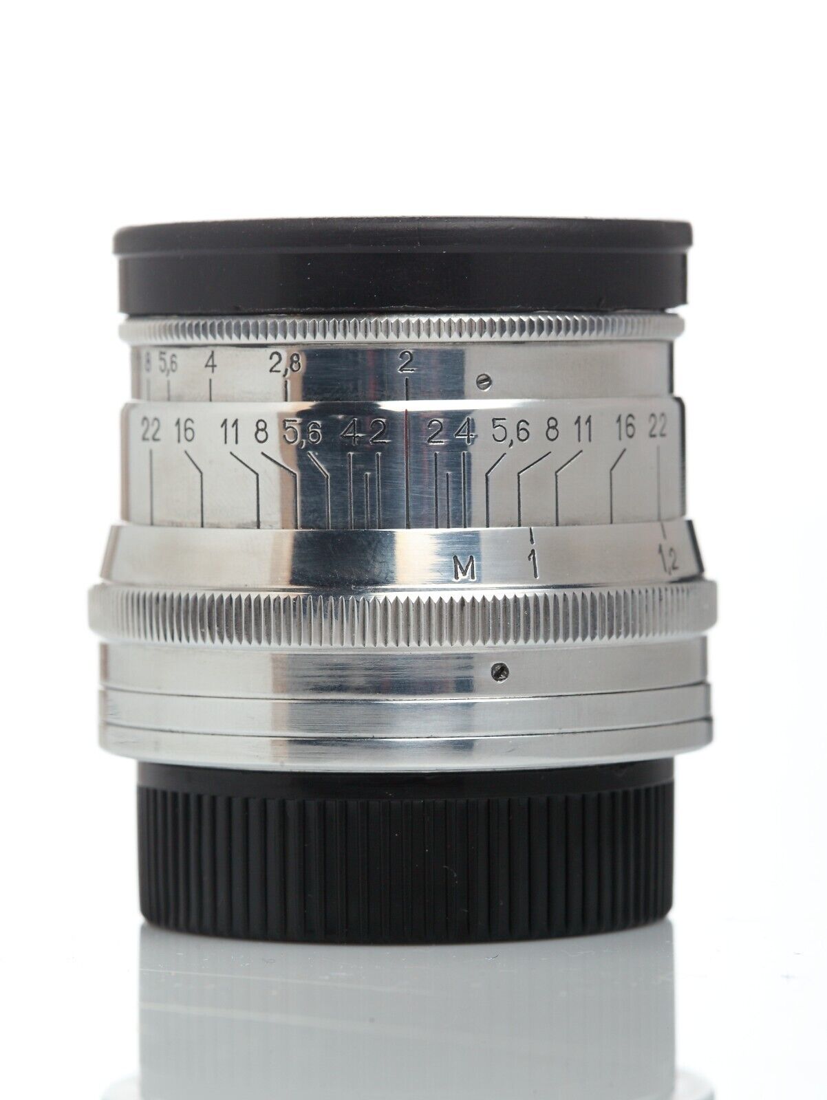 JUPITER 8 lens CLEAN 50mm f2.0 M39 mount Leica M Portrait Rangefinder