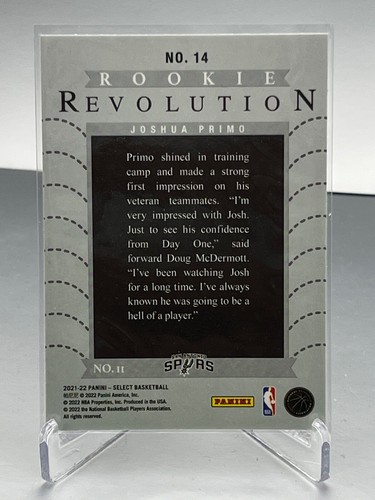 2021-22 PANINI SELECT BB - ROOKIE REVOLUTION #1-30 - You Pick Singles - Picture 3 of 5
