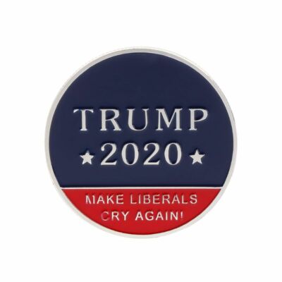 Challenge Coins Vy US 45th President Donald Trump 2020 Make Liberals Cry Again