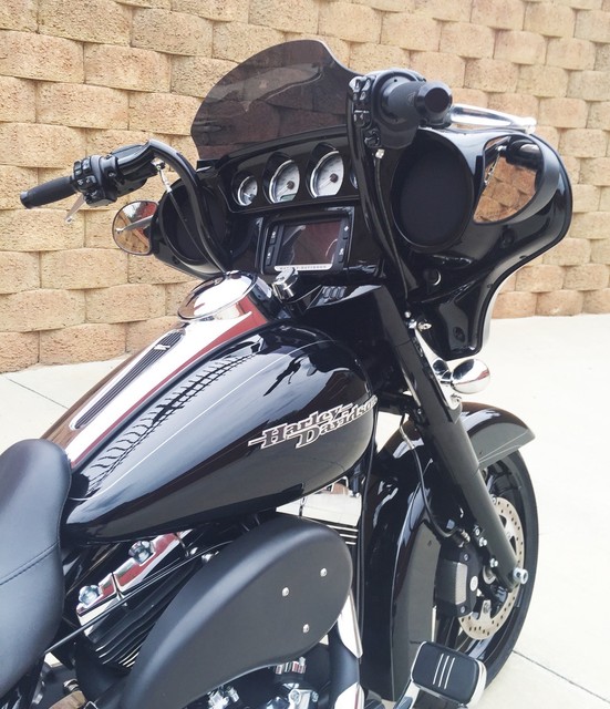 14" MAYHEM HELL RAZOR APE HANGER HANDLEBARS 2014 UP HARLEY STREET