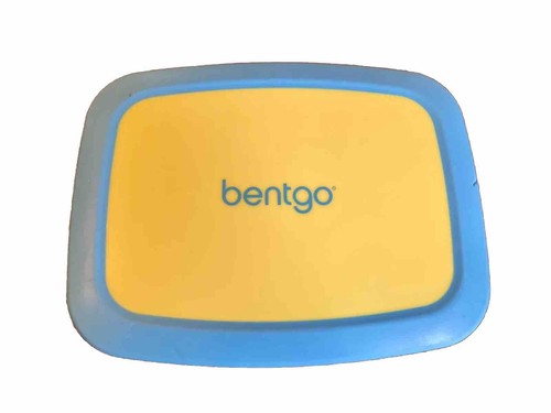 Bentgo Kids Bento Lunch Box - Yellow And Blue
