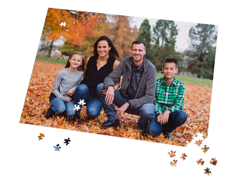 Puzzle Personalizado de Foto - Puzzle Personalizado Impreso con Cualquier Imagen Foto 2 de 4