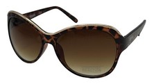 Kenneth Cole Reaction Womens Cat Eye Tortoise Plastic Sunglass, KC1234 53F