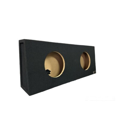King Boxes AKT210 10'' Dual-Sealed Truck Speaker Box