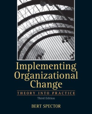 Implementing Organizational Change   (Bert Spector)