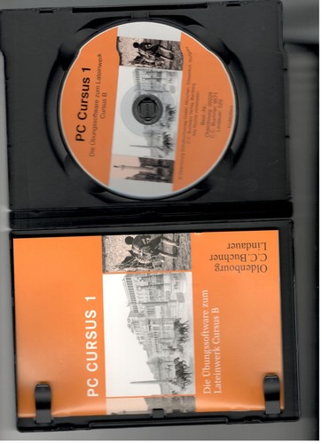 Cursus 3 Texte übungen Ausgabe B Lösungen Cursus, Ausgabe B, Bd.1 : PC Cursus, 1 CD-ROM Die Übungssoftware | eBay