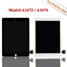 For iPad Pro 9.7" A1673 A1674 2016 LCD Display Touch Screen Digitizer Assembly