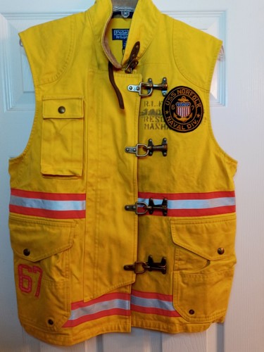 NEW Polo Ralph Lauren Yellow Manhattan 