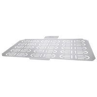 Grillplatte Edelstahl 45 Cm GrillzubehöR Roasting-System 4046806106597