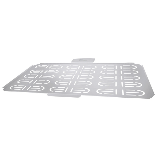 Grillplatte Edelstahl 45 Cm GrillzubehöR Roasting-System 4046806106597-image