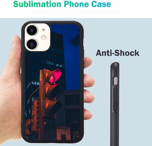 traffic light heart signal Plastic Case For Apple iPhone 12 13 14 15 16 - Picture 19 of 25
