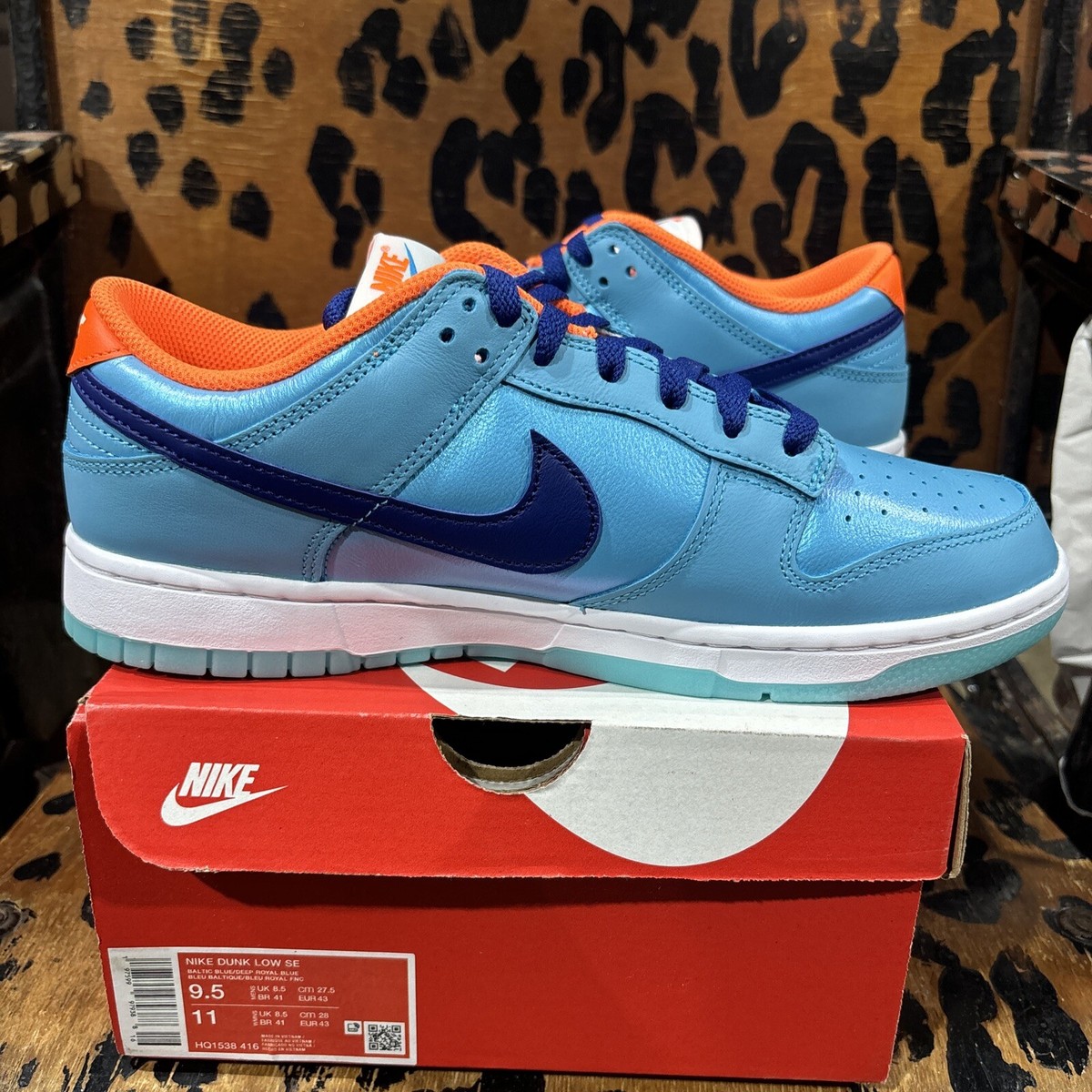 靴 NIKE DUNK LOW COAST 27.5 NIKE DUNK LOW COAST 27.5