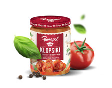 6x klopsiki Pamapol w sosie pomidorowym gotowe dania 470g