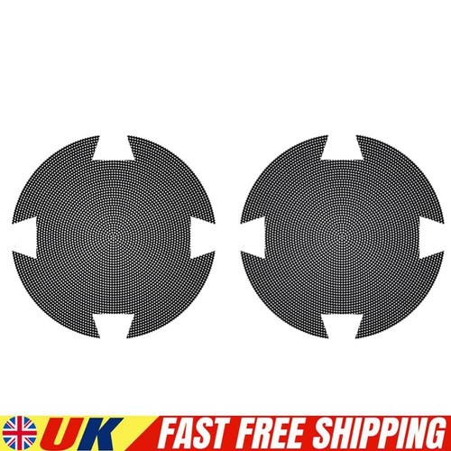 Fan Dust Filter Cooling Fan Dust Mesh Dust Guard for PlayStation 5 Slim(4Pcs)