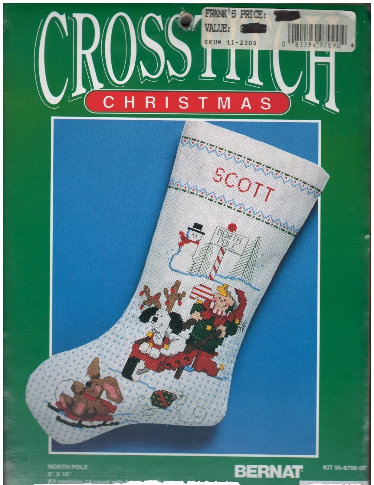 Cross Stitch Stocking Kits