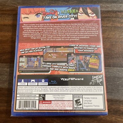 River City Melee Classic Edition - PS4 - Limited Run Games #103 - NEUF