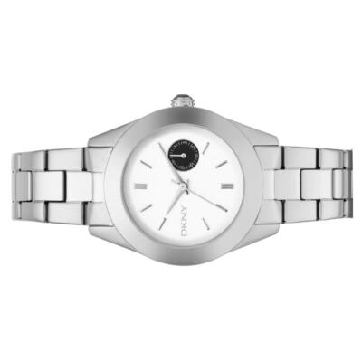 DKNY Women Watch Bracelet Karan NY2130 Stainless Steel