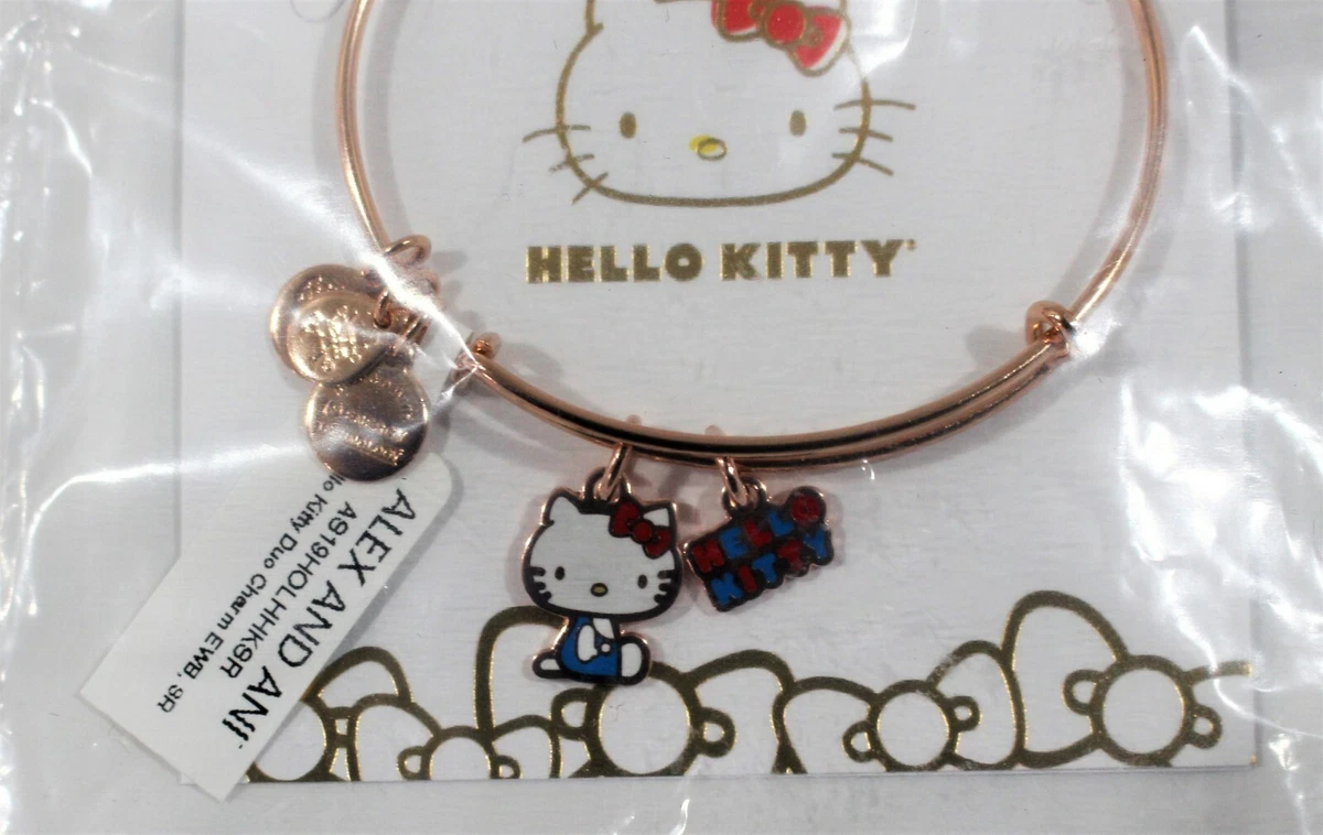 Alex and ani on sale hello kitty bracelet