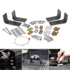 30035 Fifth Wheel Hitch Installation Kit with Brackets for Reese 30035 and 58058