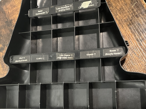 Vintage 1980 Kenner Star Wars Darth Vader Empty Carrying Case Collectible - Picture 15 of 18