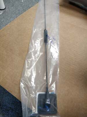 Lot of 2 OPEK REPLACEMENT DUAL BAND VHF/UHF ON GLASS MOUNT ANTENNA WHIP & BASE