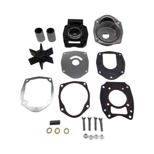 Water Pump Impeller Kit For Mercury Mariner 60-125 HP - 46-8M0113799 46-43024A7 - Picture 9 of 9